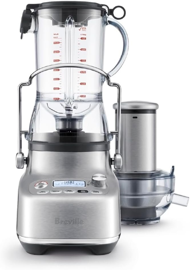 Breville 3X Bluicer Pro Blender and Juicer Breville 3X Bluicer Pro Blender and Juicer