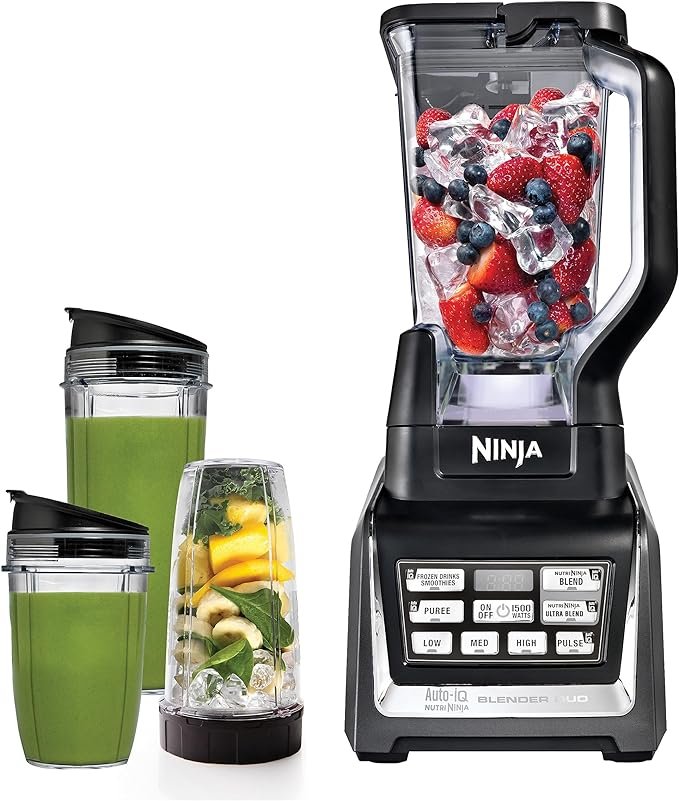 Ninja BL642 Nutri Ninja Personal & Countertop Blender Ninja BL642 Nutri Ninja Personal & Countertop Blender