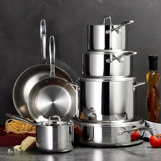 Tramontina-Tri-Ply-Clad-Stainless-Steel-12-Piece-Cookware-Set