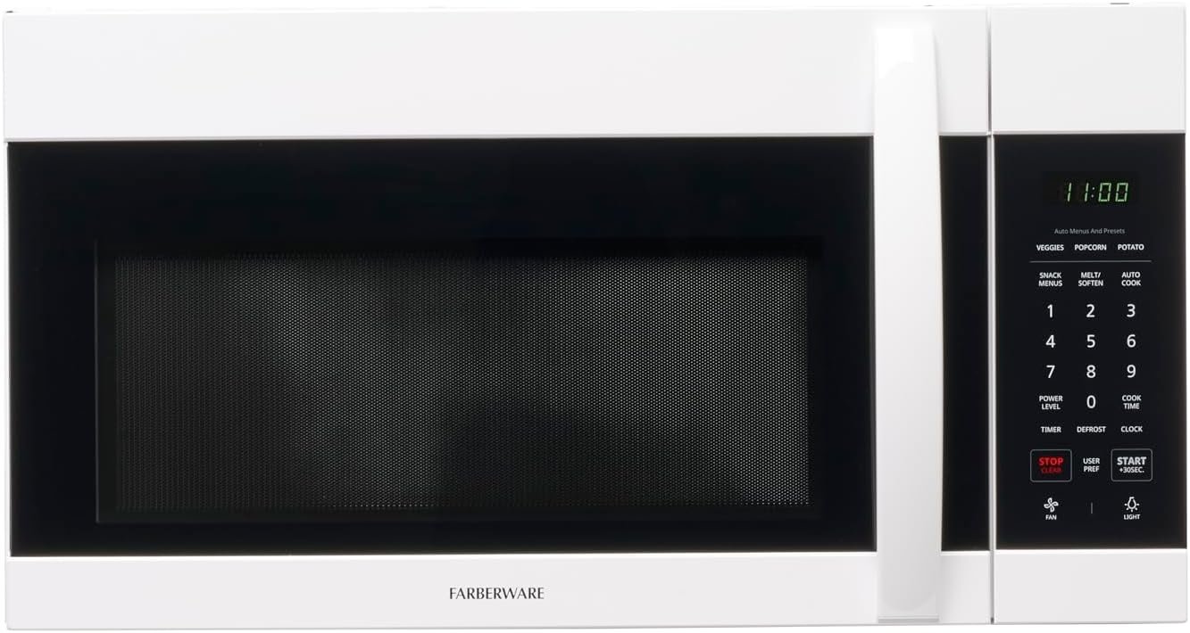 Farberware Over-the-Range Microwave Oven Farberware Over-the-Range Microwave Oven