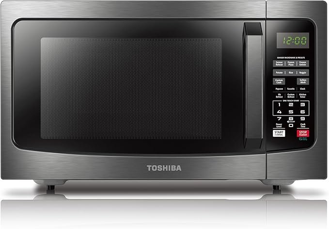 TOSHIBA EM131A5C-BS Countertop Microwave Oven best microwaves