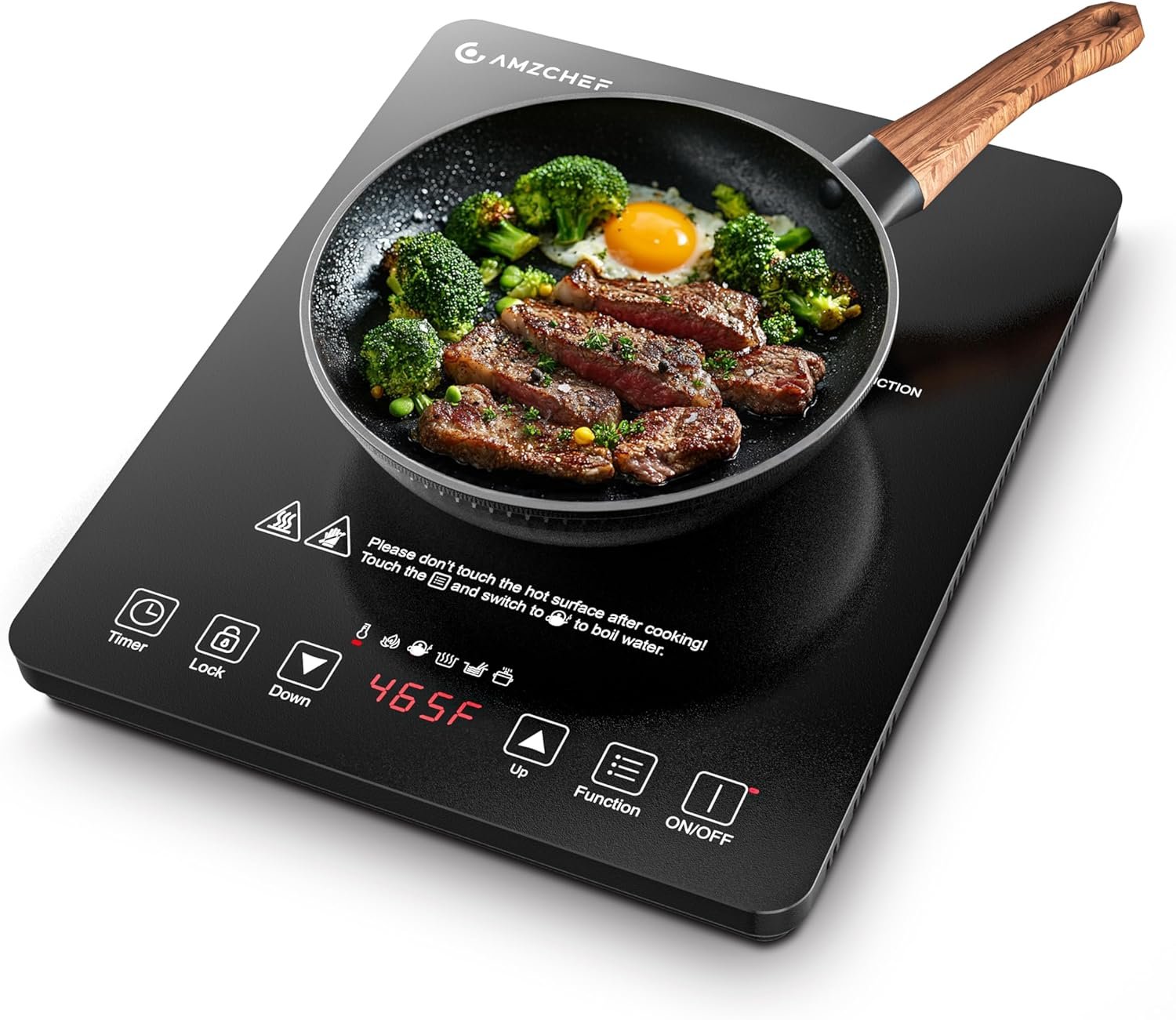 AMZCHEF Portable Induction Cooktop
