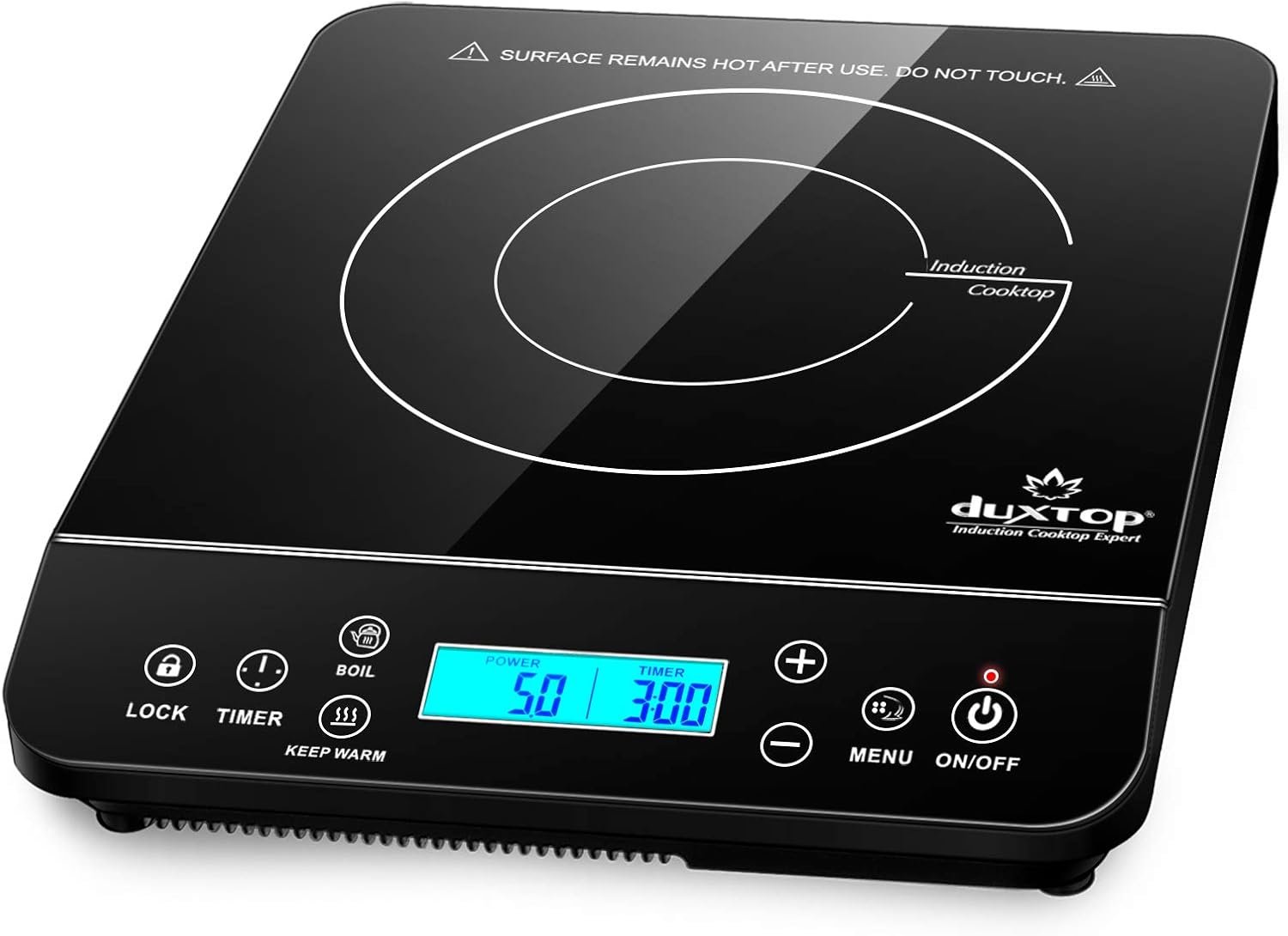 Duxtop Portable Induction Cooktop 9600LS
