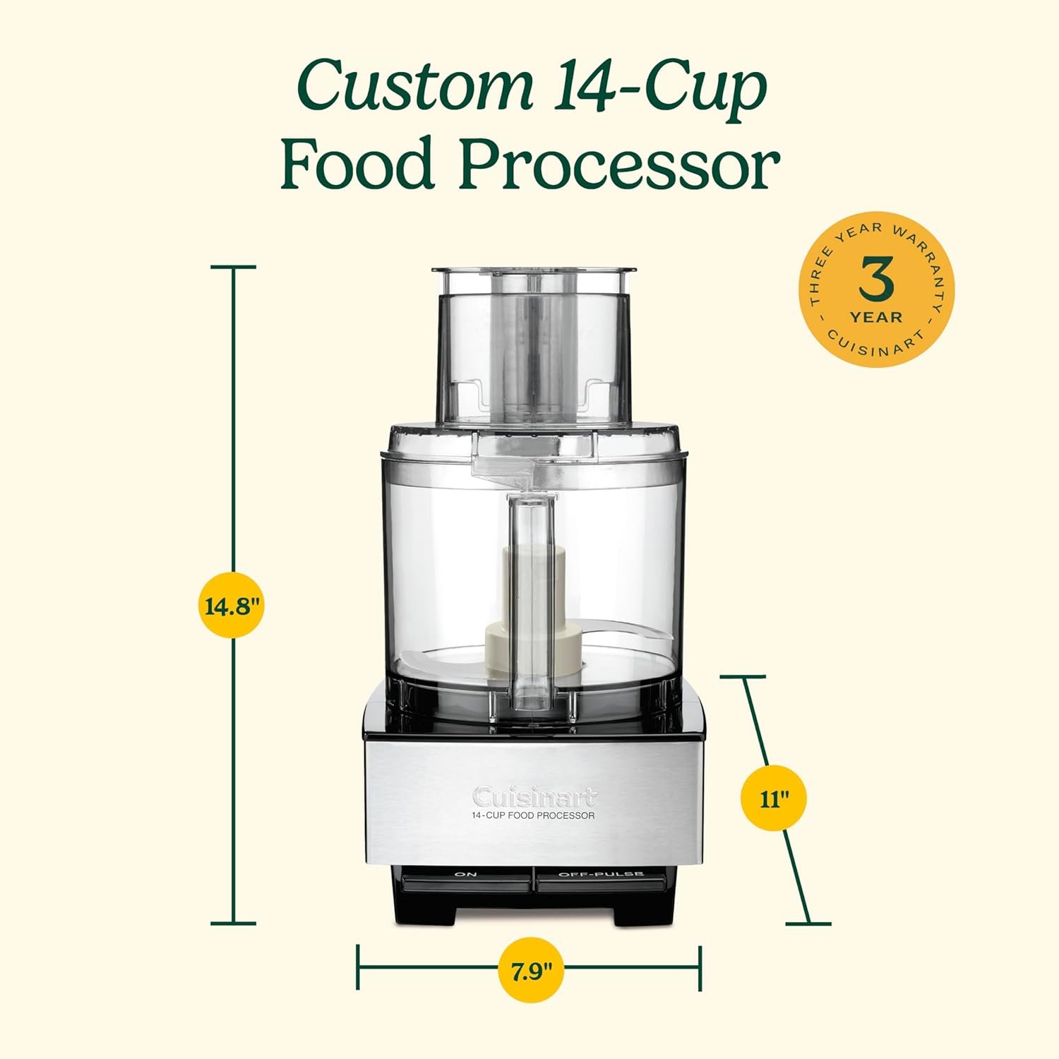 Cuisinart Food Processor