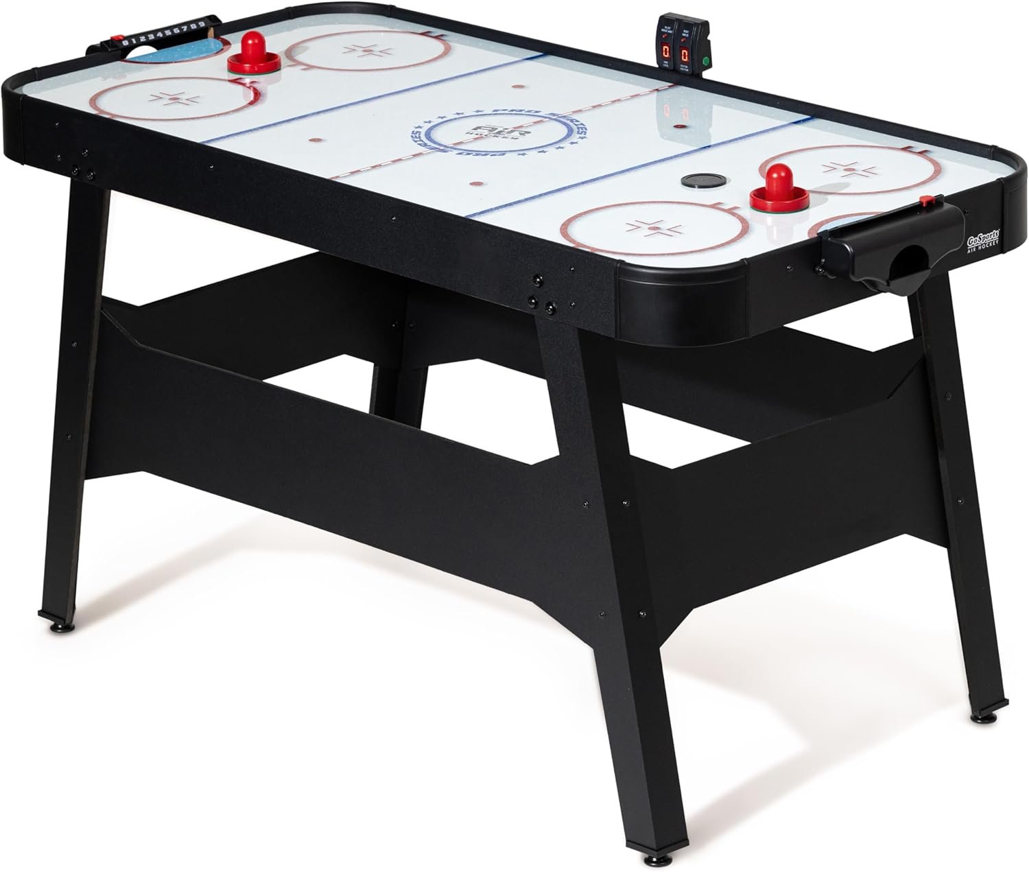 GoSports 54 Inch Air Hockey Arcade Table GoSports 54 Inch Air Hockey Arcade Table