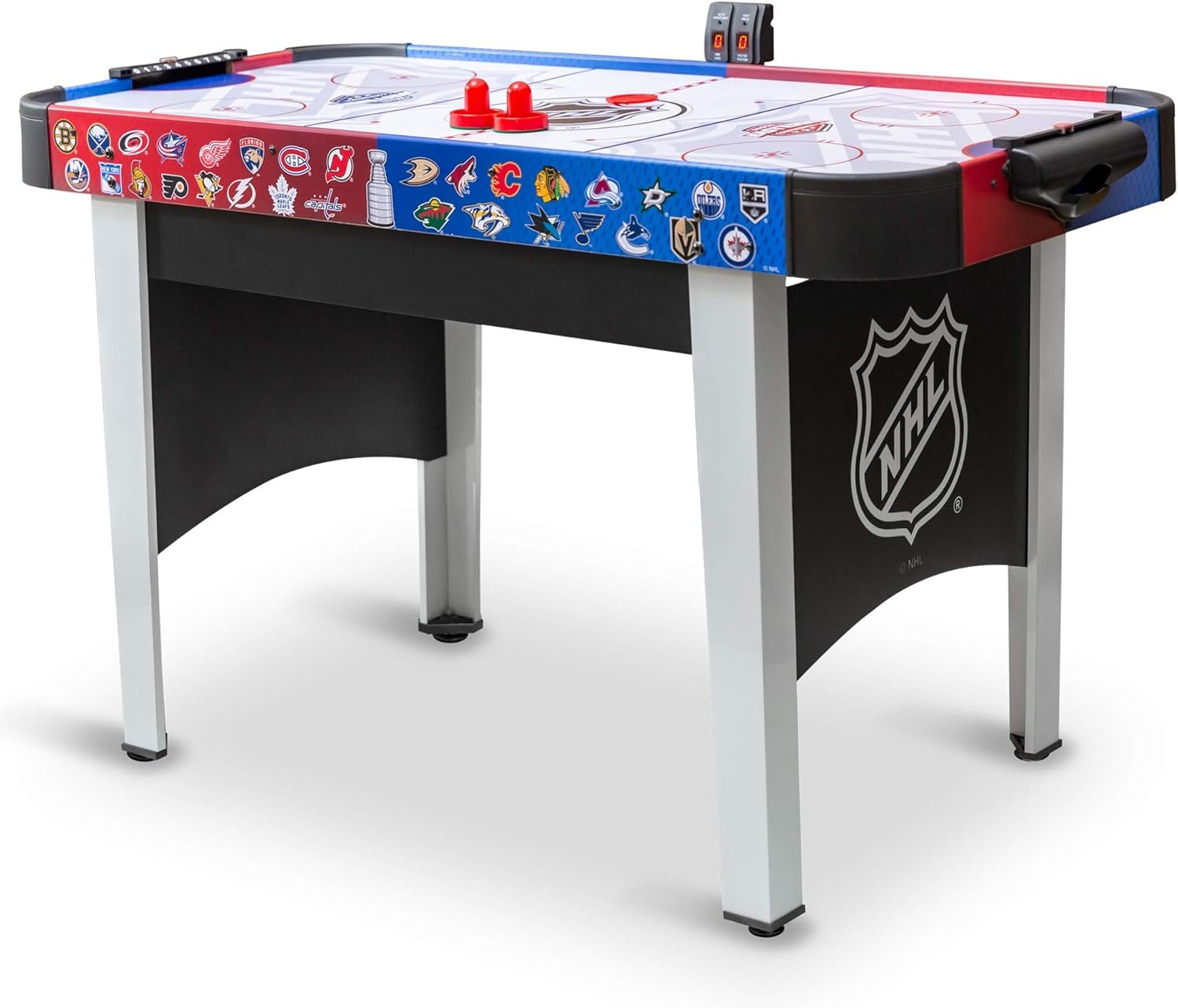 48" Mid-Size NHL Rush Indoor Hover Hockey Game Table 48" Mid-Size NHL Rush Indoor Hover Hockey Game Table
