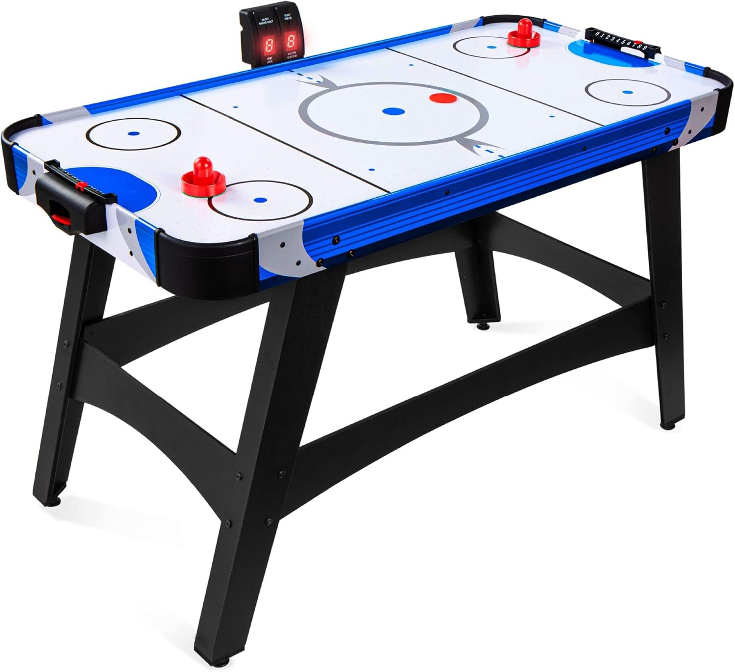 Best Choice Products 58in Mid-Size Arcade Style Air Hockey Table Best Choice Products 58in Mid-Size Arcade Style Air Hockey Table