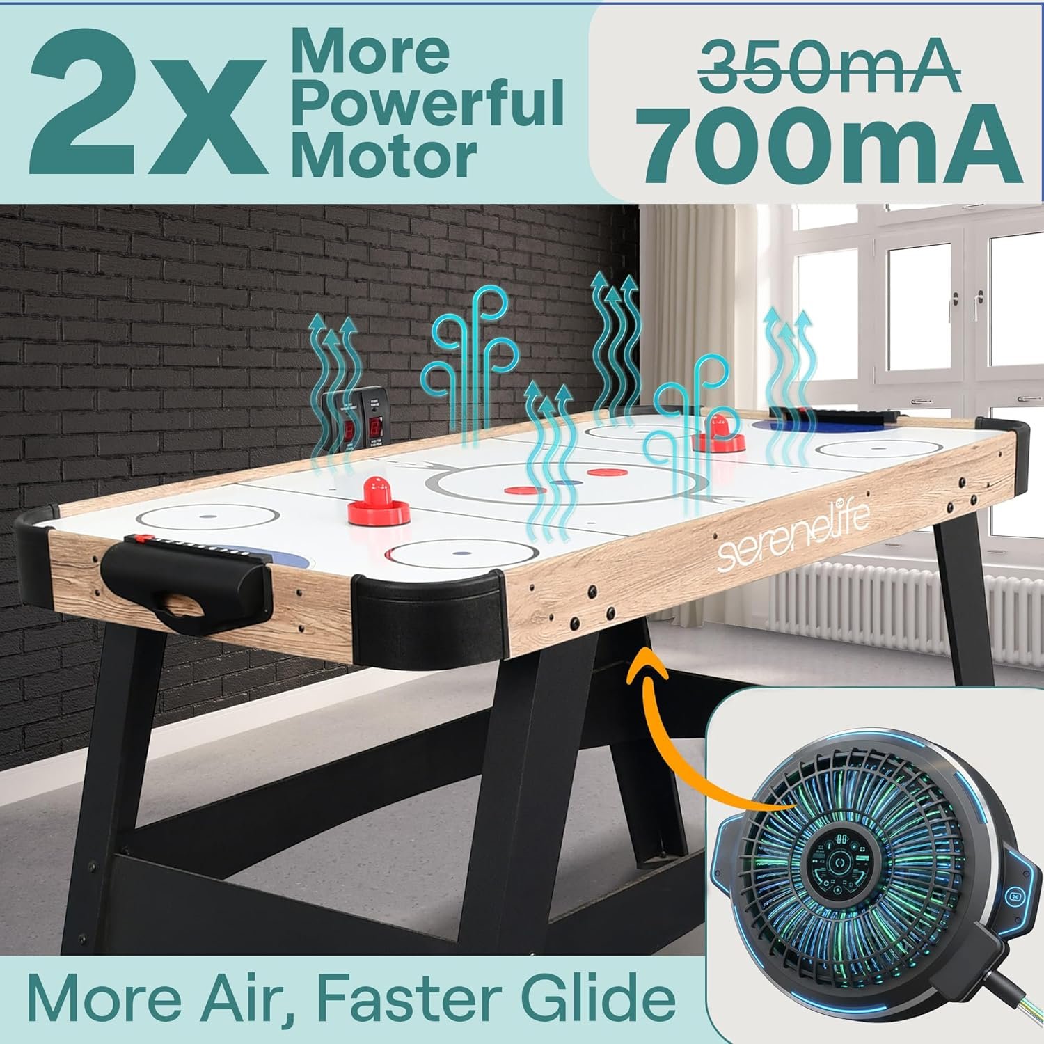 best air hockey table