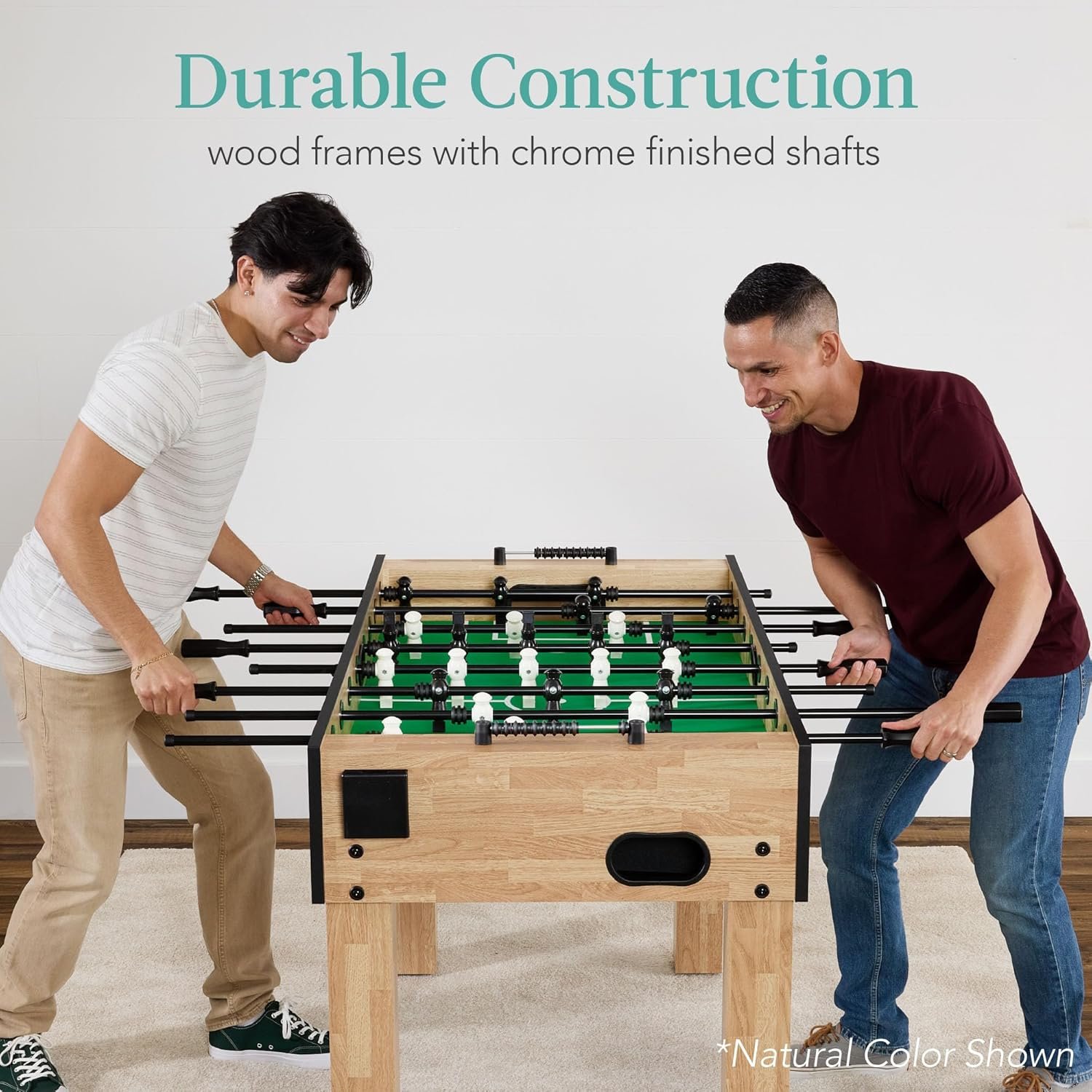 foosball table size guide