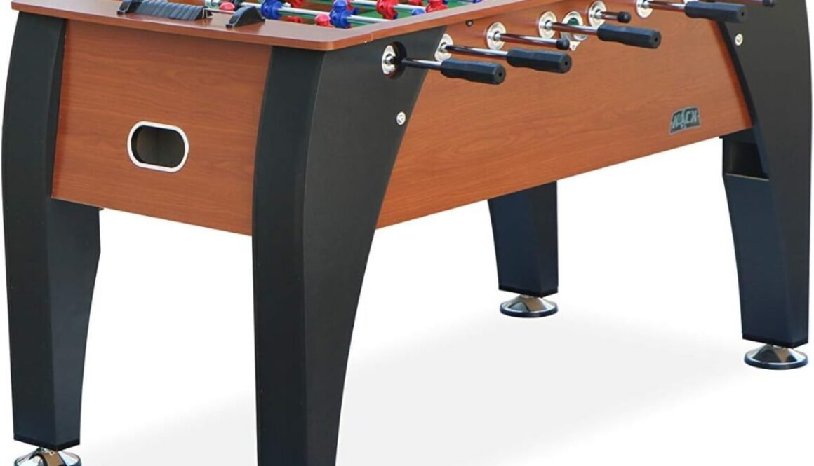 how much space do you need for a foosball table