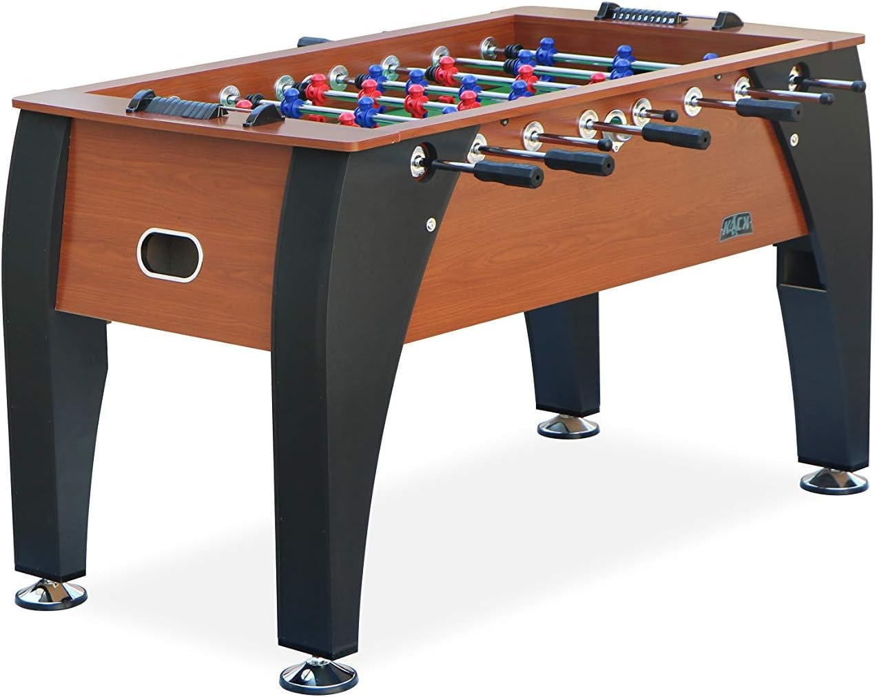how much space do you need for a foosball table