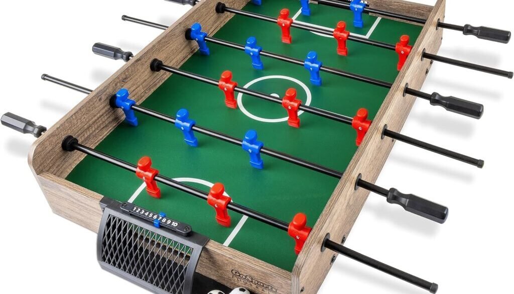 small foosball table for apartment