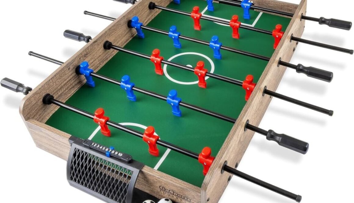 small foosball table for apartment