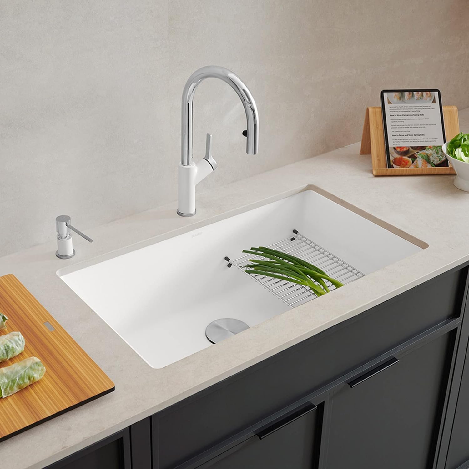 BLANCO Precis SILGRANIT Undermount Kitchen Sink BLANCO Precis SILGRANIT Undermount Kitchen Sink