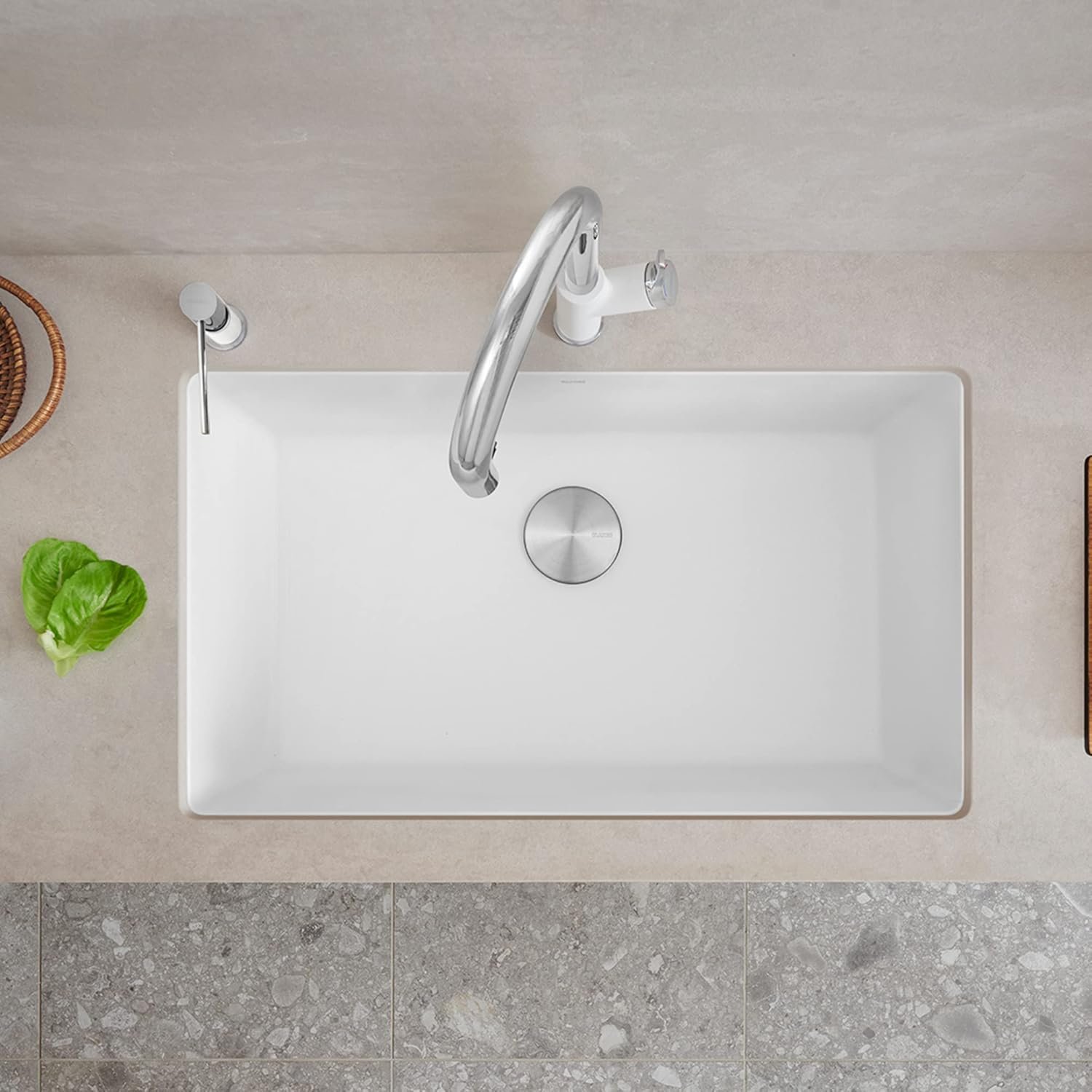 BLANCO Precis SILGRANIT Undermount Kitchen Sink