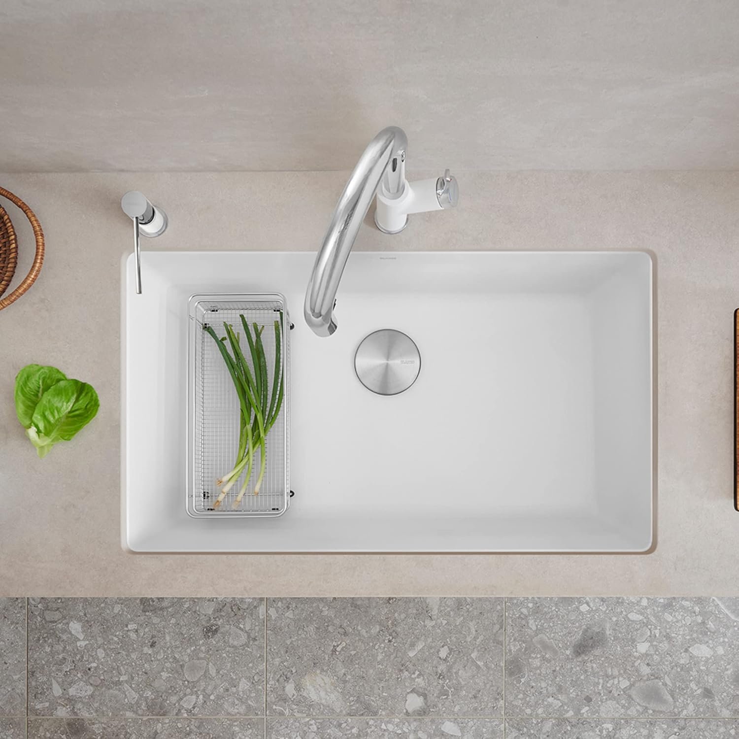 BLANCO Precis SILGRANIT Undermount Kitchen Sink