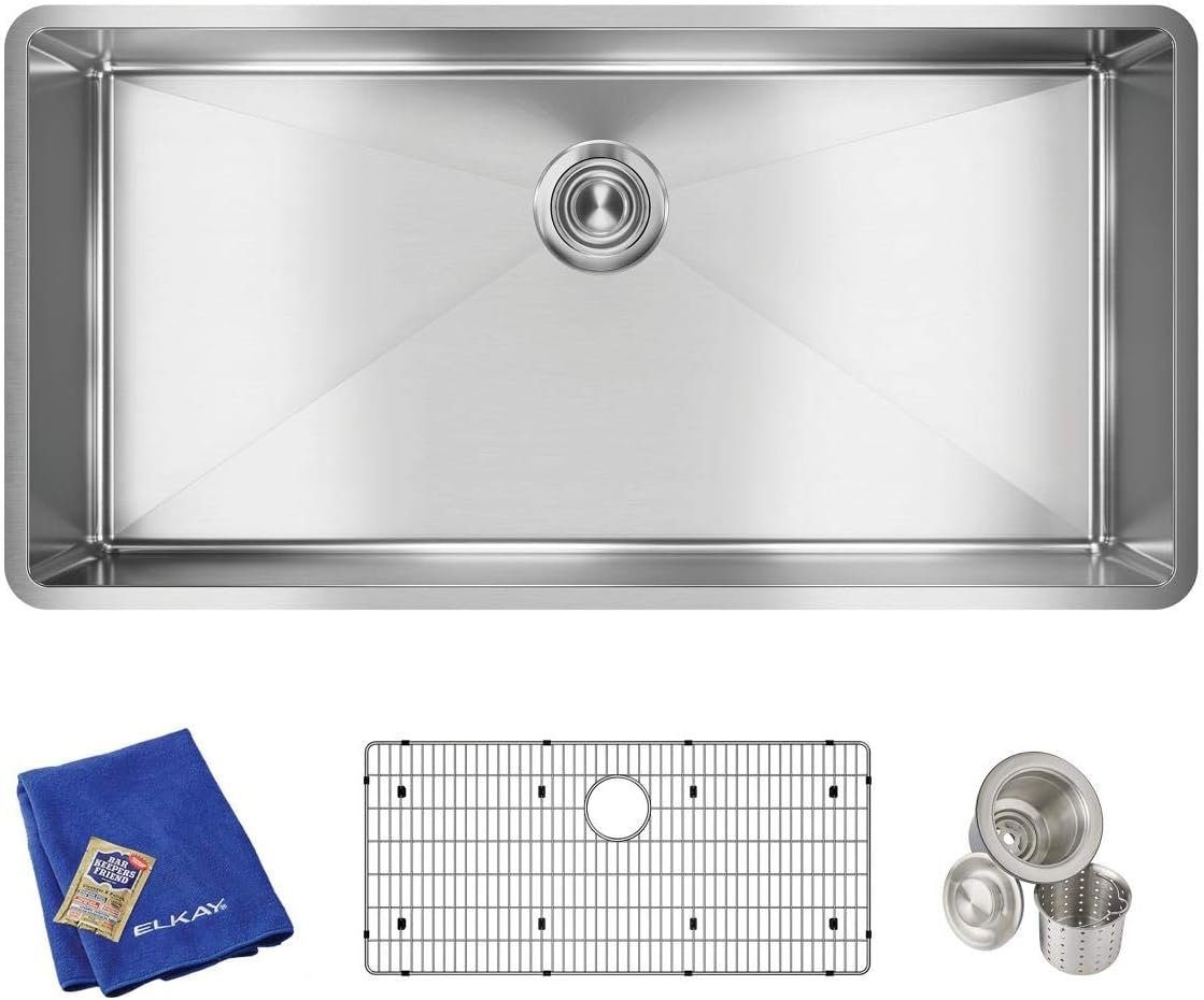 Elkay ECTRU35179TC Crosstown 18 Gauge