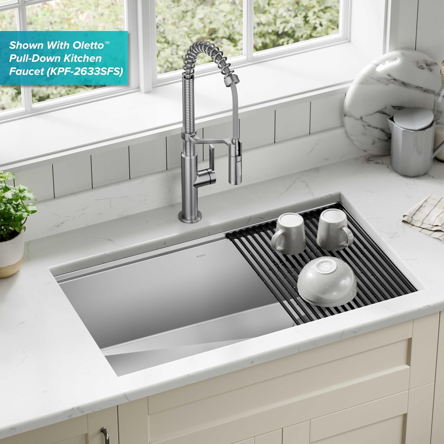 KRAUS Kore 321 KRAUS Kore 32‑Inch Kitchen Sink