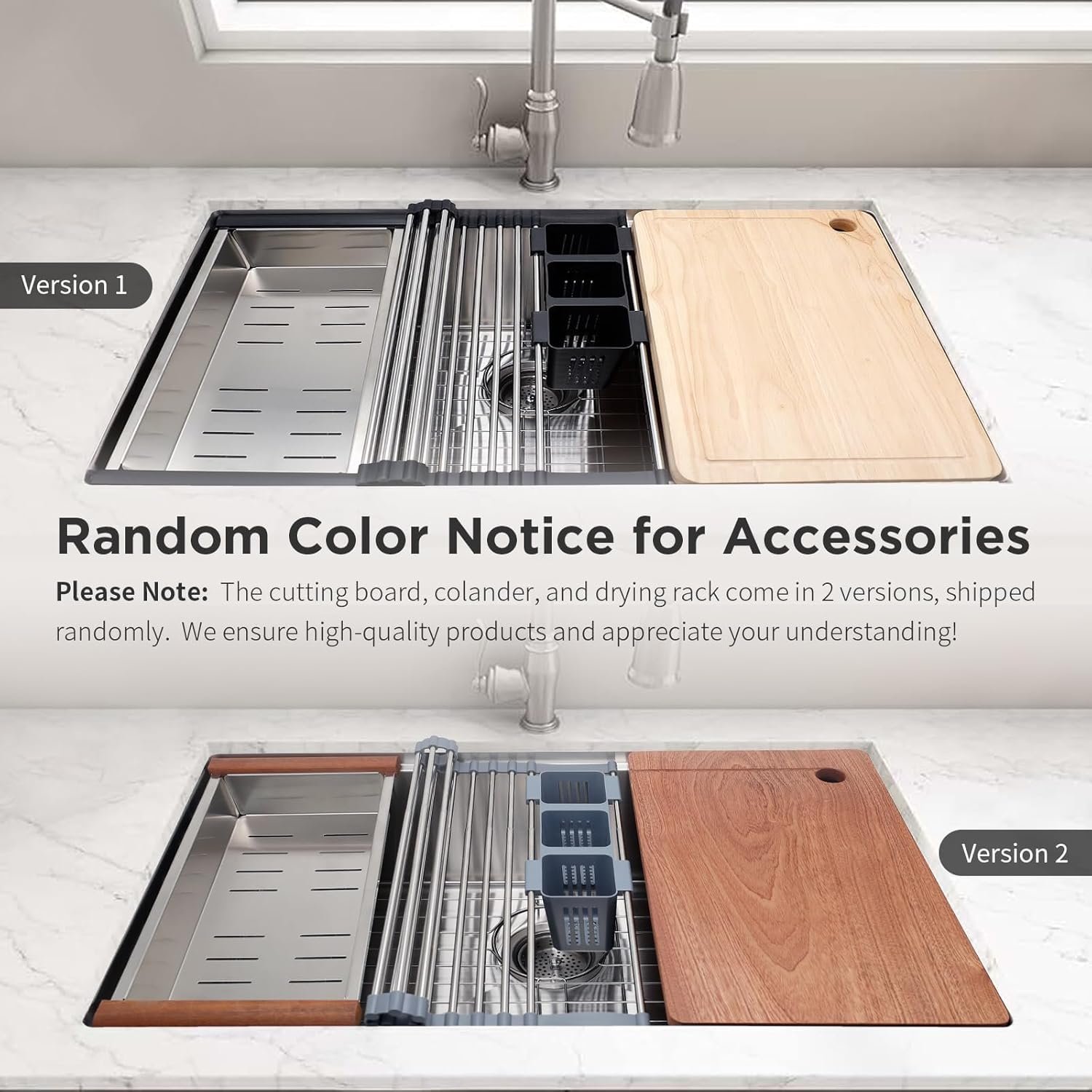 SANYCASA 30 sink SANYCASA 30-inch undermount workstation kitchen sink