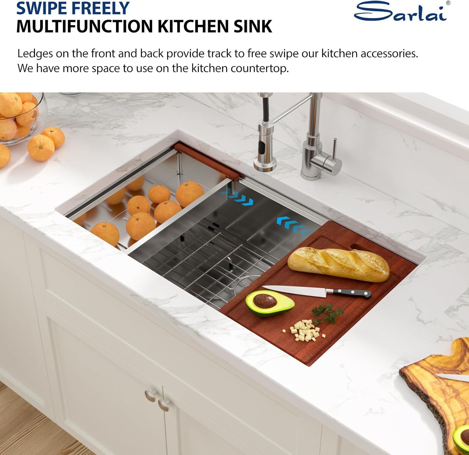 Sarlai 33 Kitchen Sink Undermount