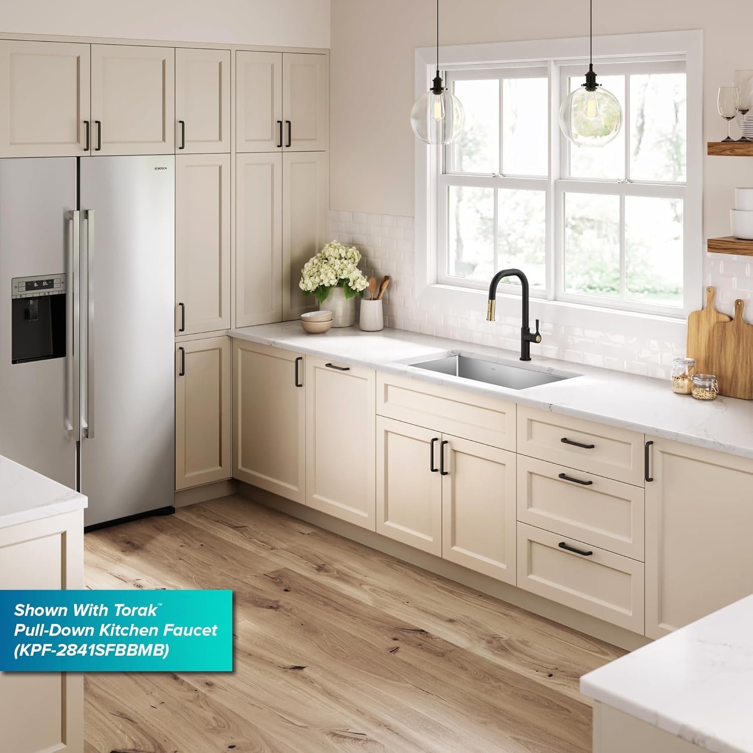 different types of kitchen sinks