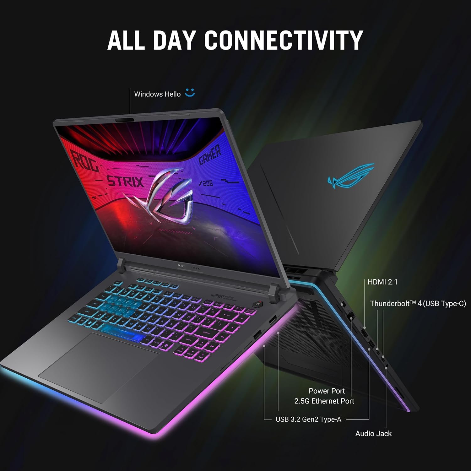 ASUS ROG Strix G16 RTX 50601 ASUS ROG Strix G16 RTX 50601