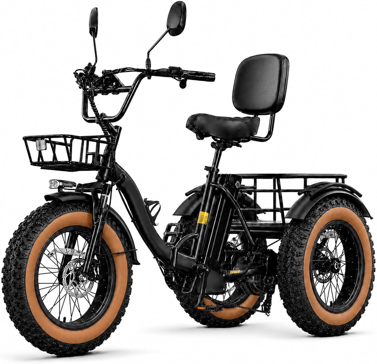 KAKIGO Electric Tricycle for Adults KAKIGO Electric Tricycle for Adults